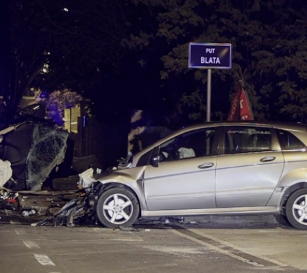 Horor kod Zadra: Tinejdžer s Mercedesom nije stao na STOP, usmrtio dvojicu mladića u Fiatu