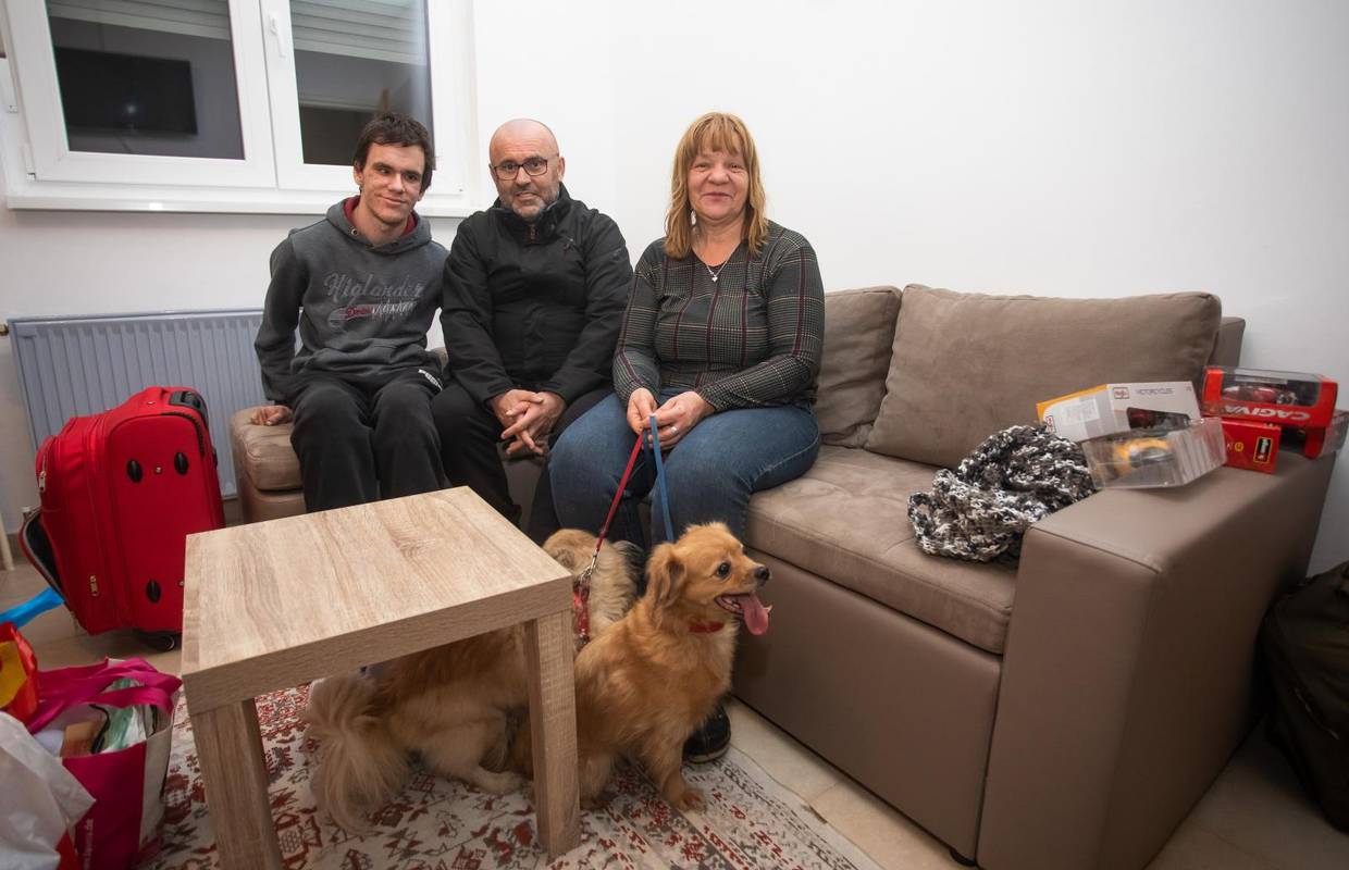 Osječanin zbrinuo majku i sina s invaliditetom iz Siska kojima je puno pomogao i prije 15 godina