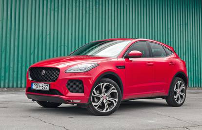 Kompaktni SUV s mnogo stila i stava: Jaguar E-Pace na testu