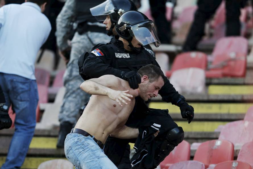 Red Star Belgrade v Partizan Belgrade - Serbian Superleague