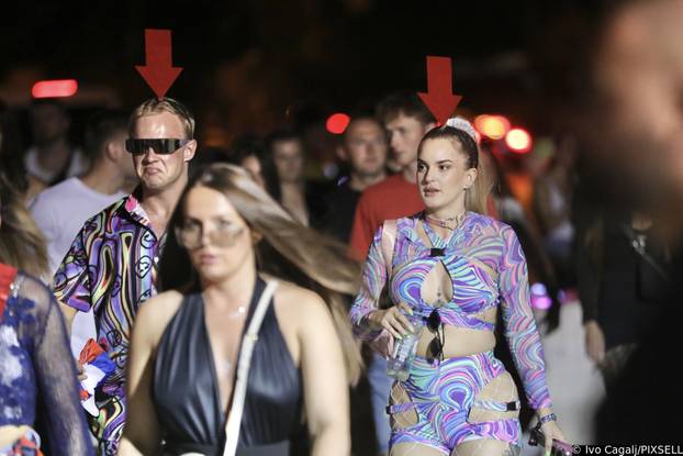 Ljubitelji tehno glazbe dolaze na treću i zadnju noć Ultra Europe festivala 2025.
