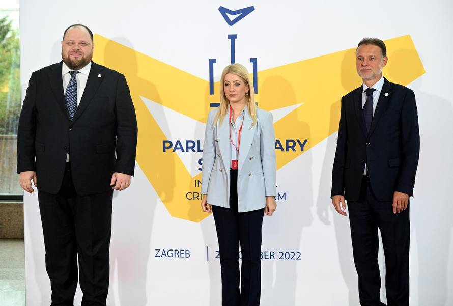 Zagreb: Dolazak sudionika summita Međunarodne krimske platforme u NSK