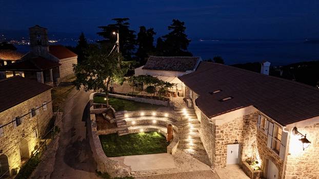 FOTO Kaštelet kod Opatije iz snova: Obnovili smo ga kako bismo očuvali obiteljske tajne