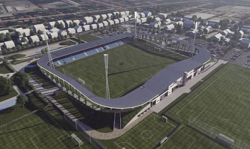 FOTO U blizini Zagreba niče novi stadion! Uskoro kreće izgradnja