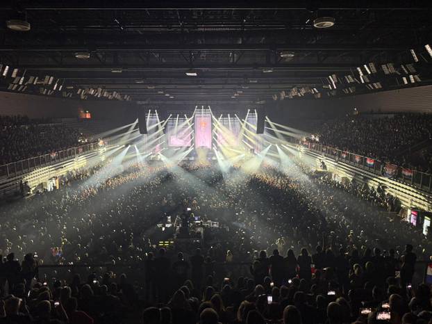 FOTO Evo kakva je atmosfera na 2. koncertu Marka Perkovića Thompsona u Areni Varaždin