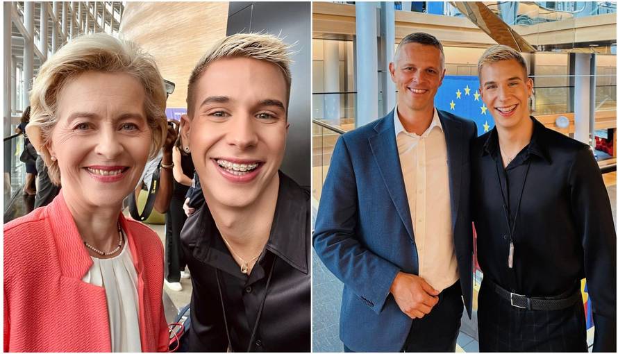 Pobjednik 'Plesa sa zvijezdama' družio se s Ursulom von der Leyen: 'Marco je glas mladih...'