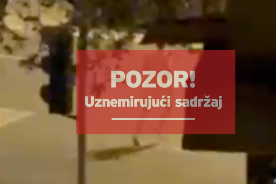 Goli muškarac u Splitu napadao prolaznike