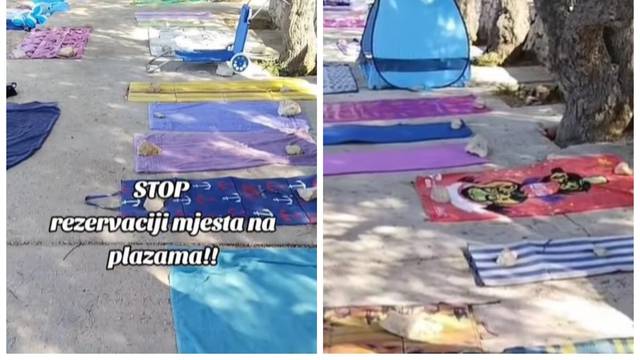 Ljuta šefica apartmana snimila plažu u 8 ujutro pa sve uzrujala: Sam si kriv kad ideš u Hrvatsku!