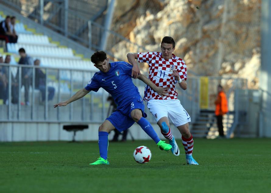 UEFA Euro U-17, Hrvatska - Italija