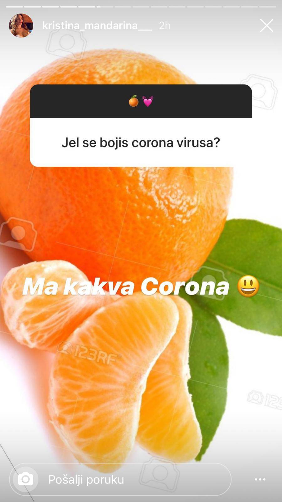 Kristina Mandarina rastužila je obožavatelje: Smanjit ću grudi