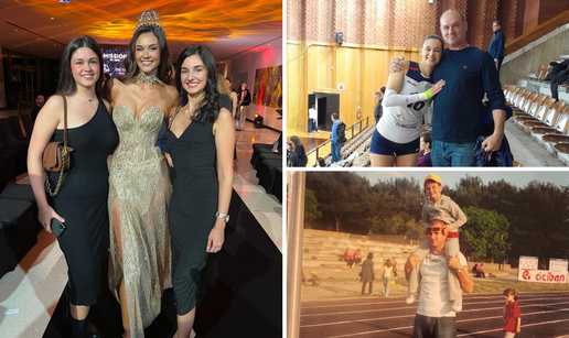 EKSKLUZIVNO Nikad viđene fotke misice Laure: Tata joj je oduvijek bio uzor i idol...