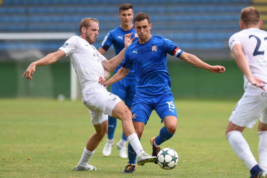 Murska Sobota: Pripremna utakmica izme?u GNK Dinamo i FC Slovacko