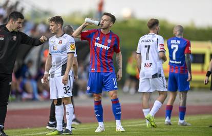 Gorica - Hajduk 1-1: Splićani su se praktički oprostili od titule!