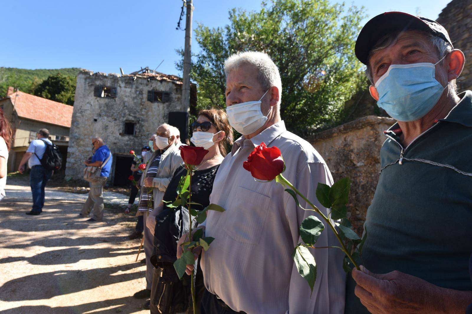 Obljetnica stradavanja srpskih civila u Gruborima