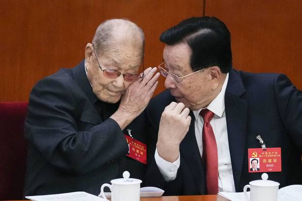 China's Communist Party opens congress