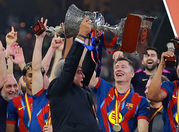Spanish Super Cup - Final - FC Barcelona v Real Madrid