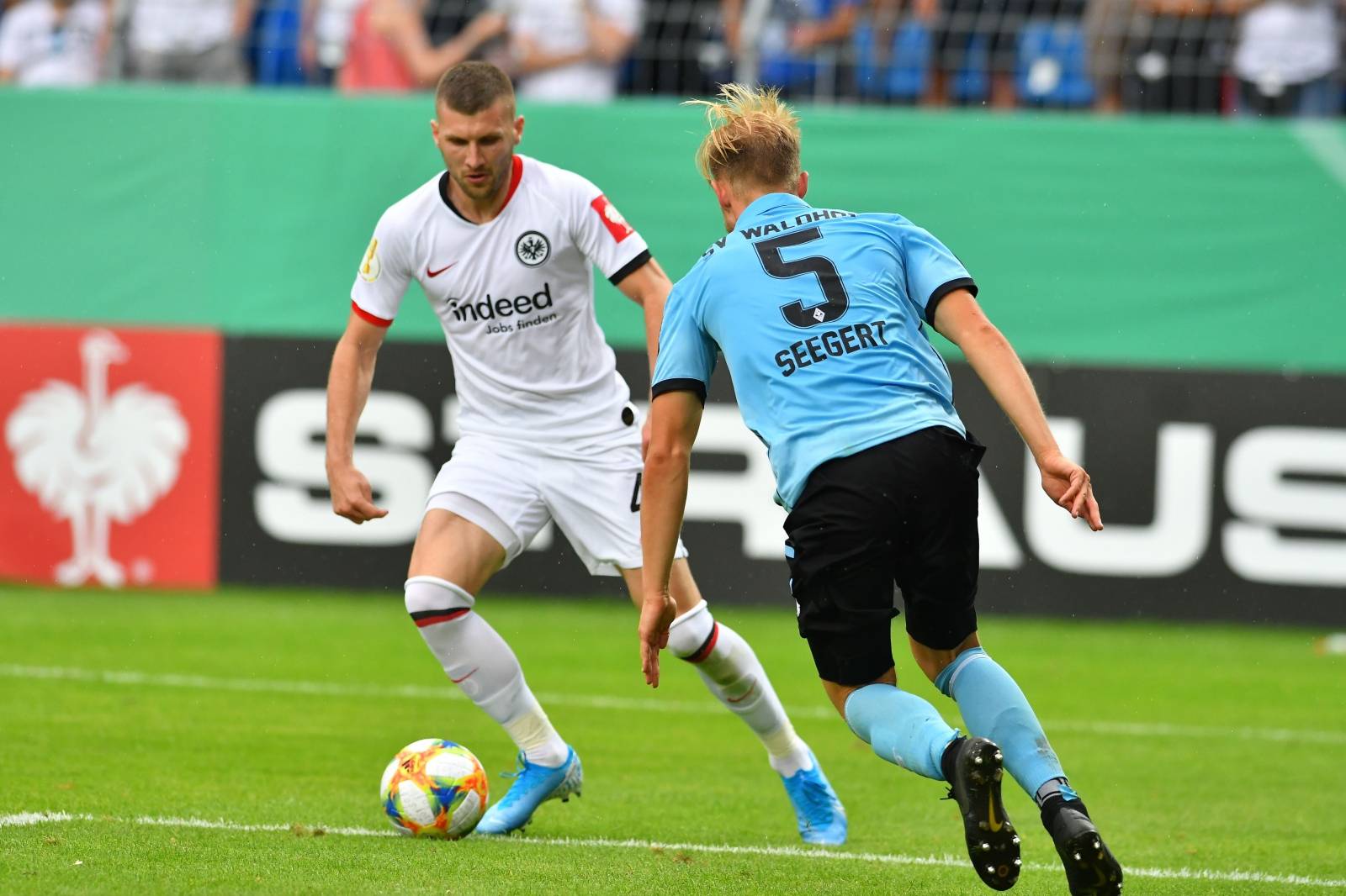 GER, DFB Pokal, 1. Runde, SV Waldhof Mannheim vs. Eintracht Frankfurt