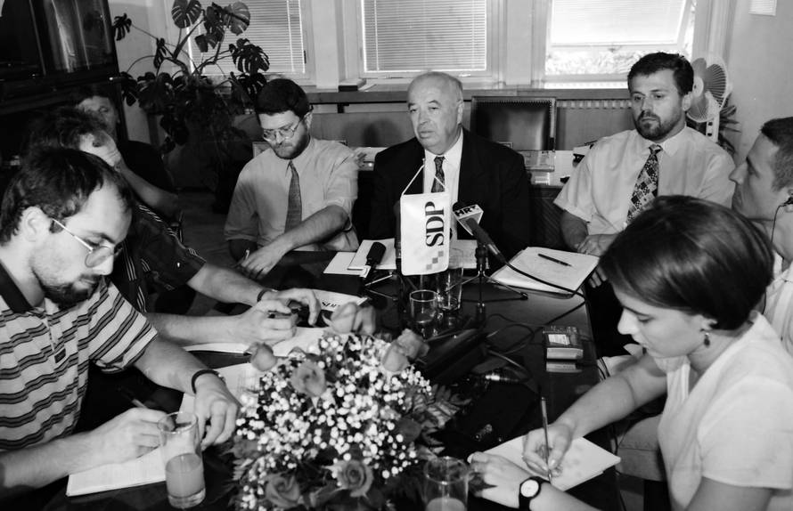 Preminuo je Zdravko Tomac, istaknuti hrvatski političar...