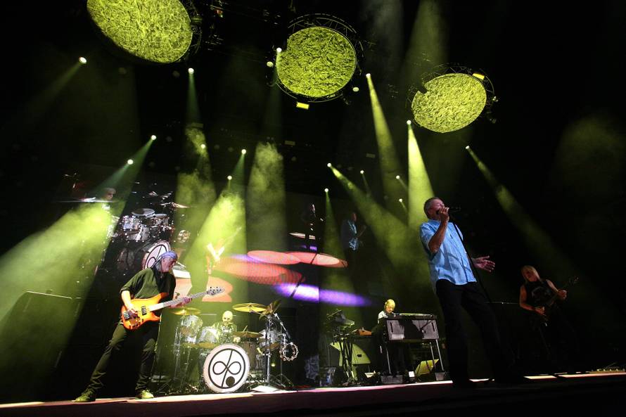 'Raspametili' su Arenu: Deep Purple odsvirao i 'Lijepu našu'