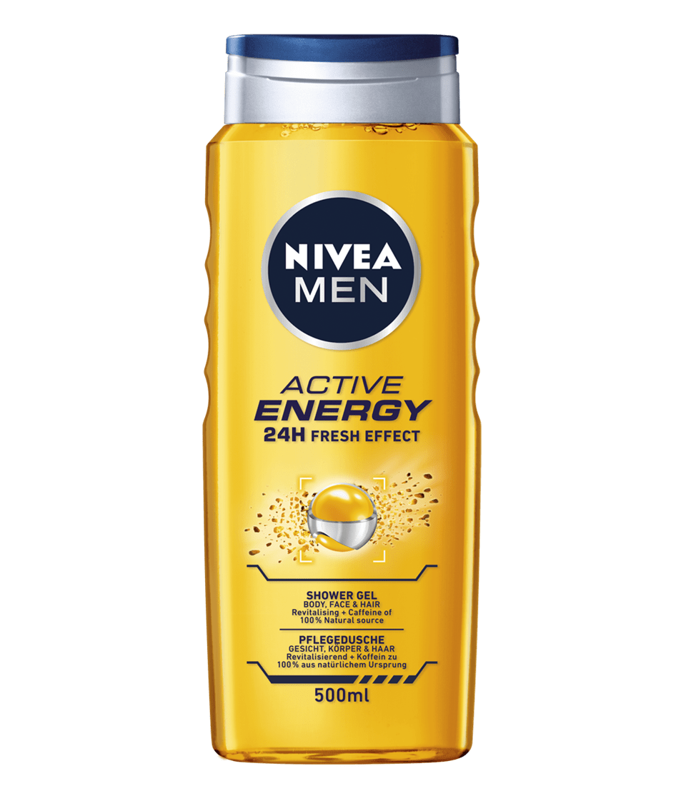 Aktivan početak dana uz NIVEA MEN Active Energy proizvode