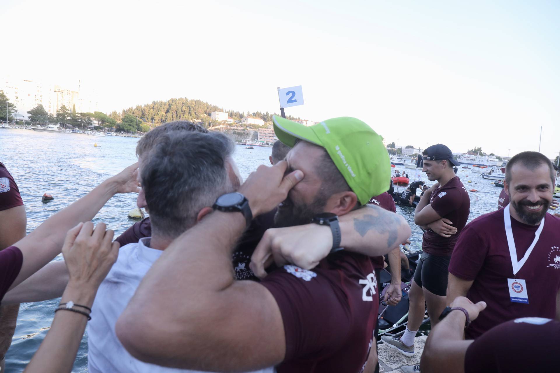 Ploče: Ekipa Zagreba prva ušla u cilj 27. Maratona lađa