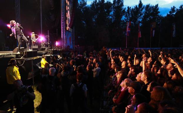 Zagreb: Velikani grungea Alice In Chains nastupili na 13. INmusic festivalu