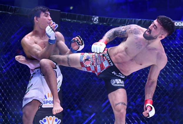 Zagreb: Borilački spektakl KSW 51, Filip Pejić - Daniel Carvalho Torres