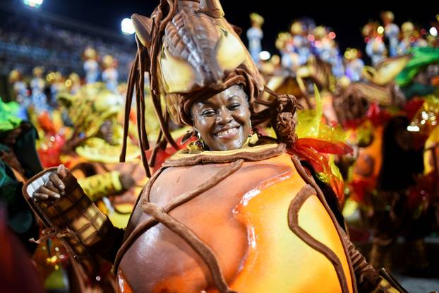 Carnival in Rio de Janeiro