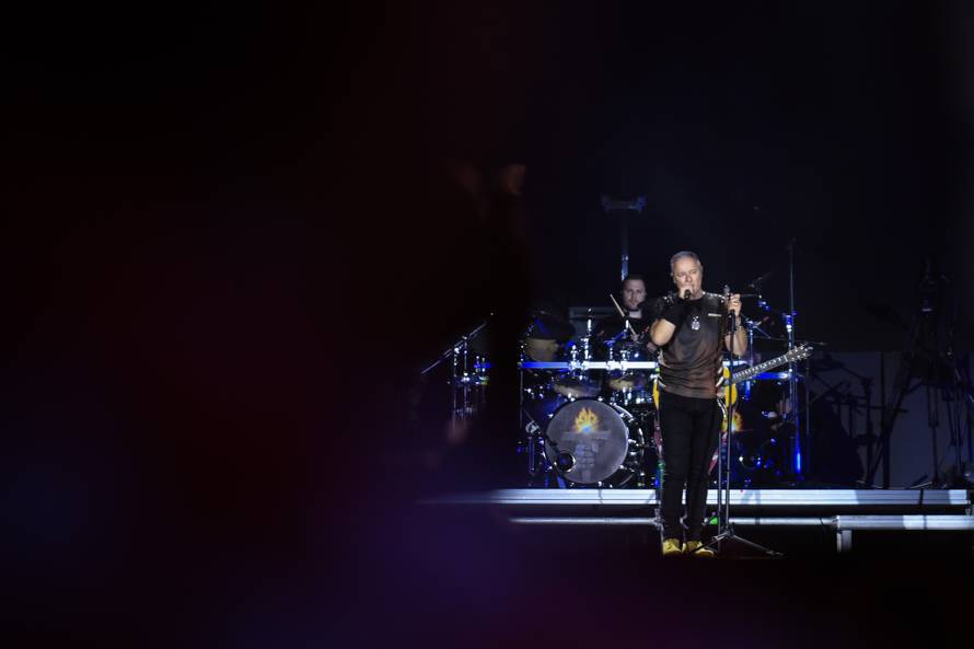 Veliki koncert Marka Perkovića Thompsona u Sinju