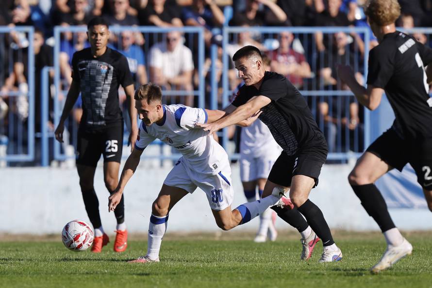 Vukovar i Dinamo sastali se u osmini finala Hrvatskog nogometnog kupa