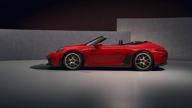 FOTO Noga na gasu i vjetar u kosi: Ovo je Porsche 911 GT3 S/C s ručnim mjenjačem  i 510 konja