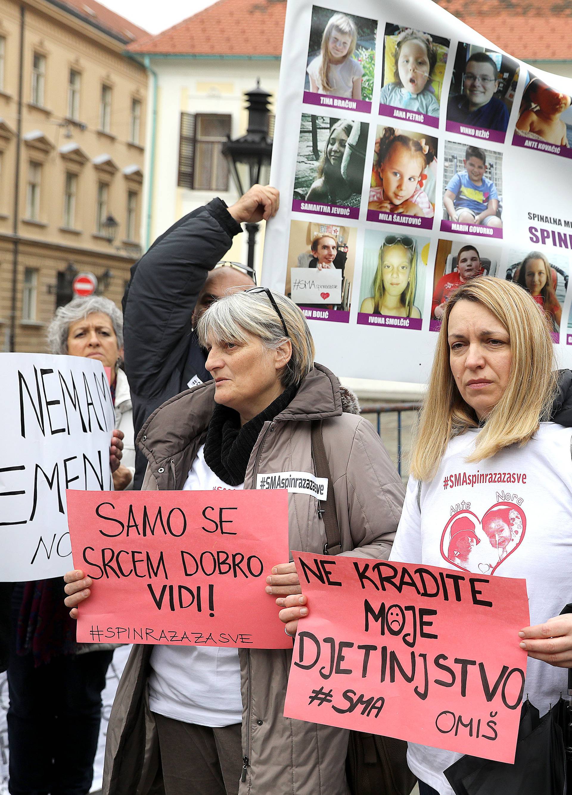 Mama curice na respiratoru: 'I moja kći hitno treba Spinrazu'