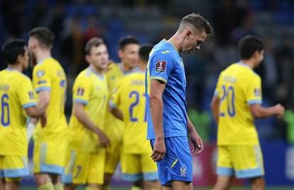 Ukrajinci bez pobjede i poslije četvrte utakmice kvalifikacija