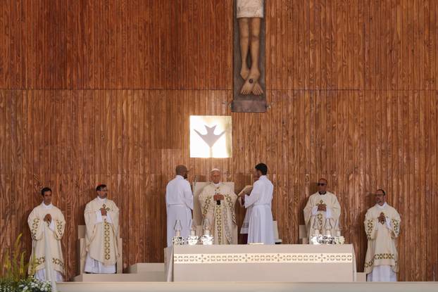 Pope Leo XIV visits Spain