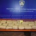 Splitska policija pronašla 32 kg marihuane, muškarac im bježao