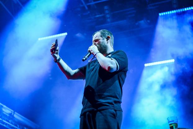 Streets nastupio na 17. INMusic festivalu