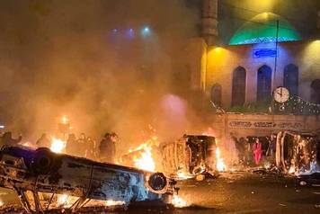 Protests Continue in Tehran Amid Weeks of Unrest Across Iran - 09 Jan 2026