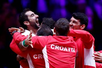 Davis Cup Final - France v Croatia