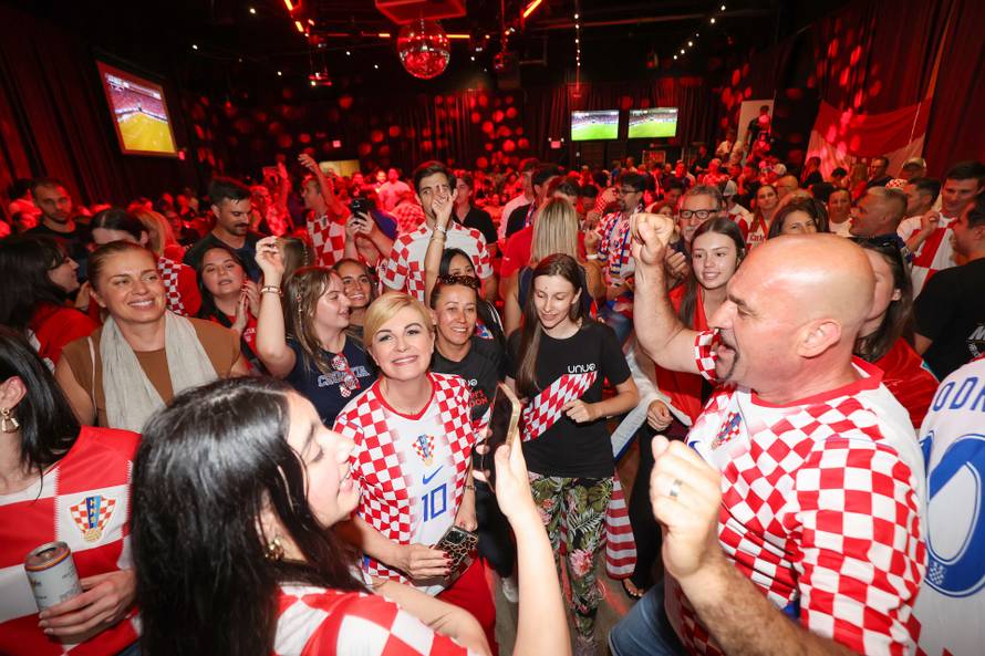 SP 2026 Philadelphia: Rasplesana Kolinda zabavljala se sa hrvatskim navijačima