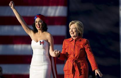 Hillary Clinton je na gala balu uspjela rasplakati Katy Perry