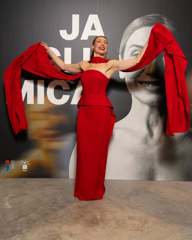 FOTO Daria Lorenzi Flatz imala premijeru monodrame: Evo tko je sve od poznatih došao...