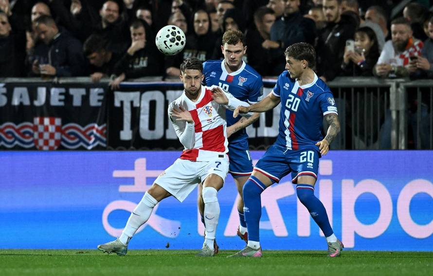 Rijeka: Susret Hrvatske i Farskih otoka u kvalifikacijama za FIFA Svjetsko prvenstvo
