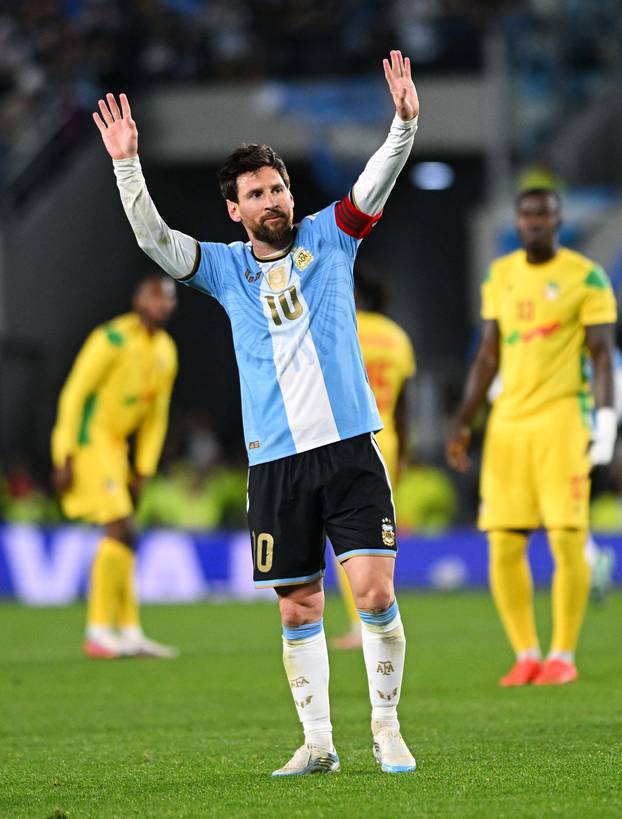 International Friendly - Argentina v Benin