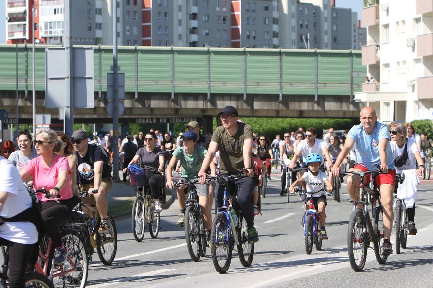Karlovac: Prvosvibanjska biciklijada okupila nekoliko tisuća biciklista