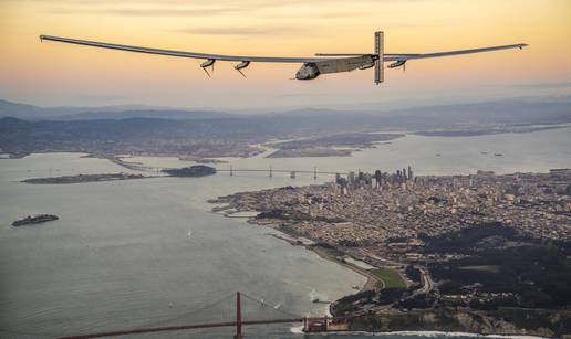 Nakon 16 sati leta, avion na solarni pogon stigao u Arizonu