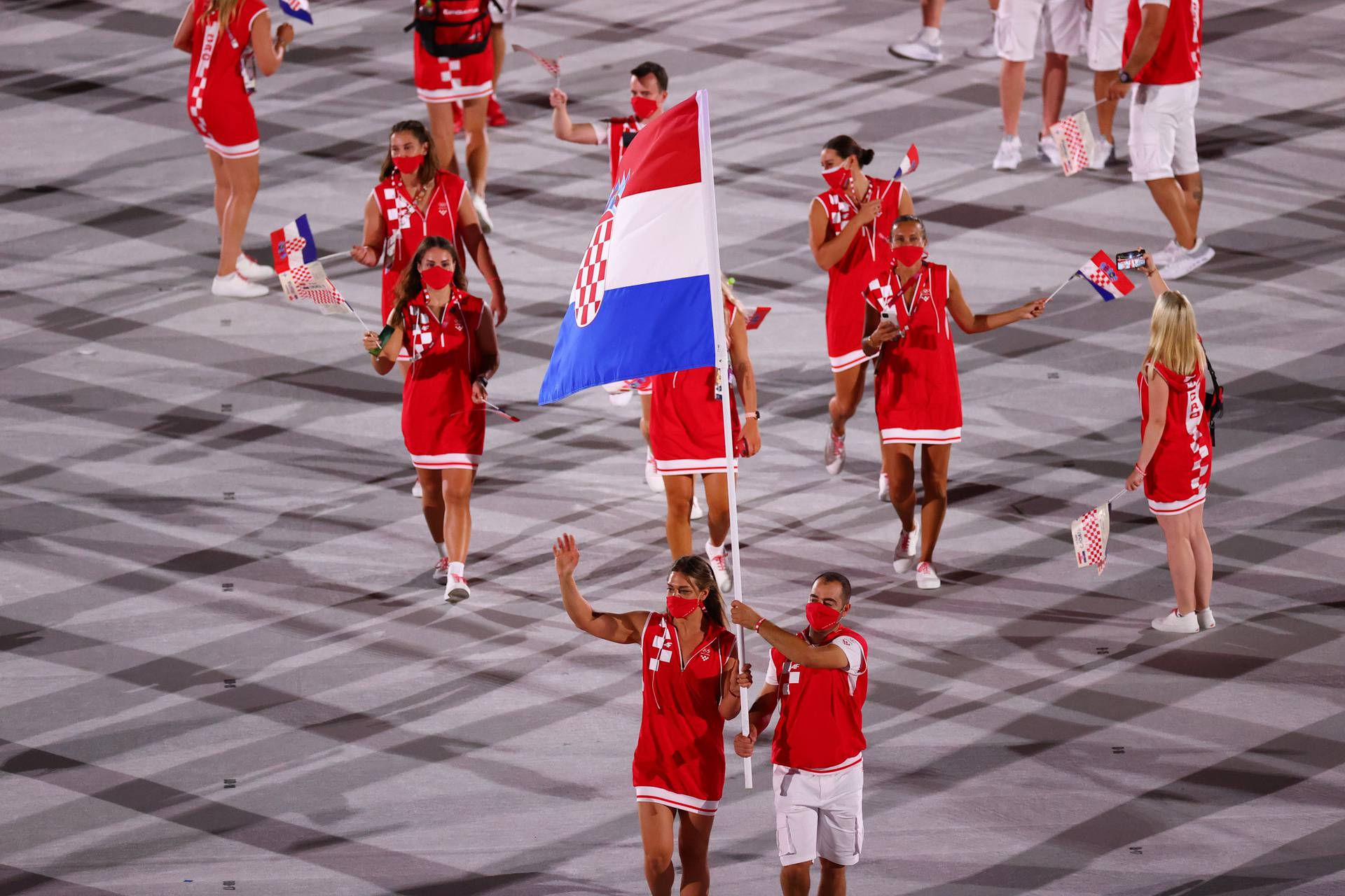 Tokyo 2020 Olympics - The Tokyo 2020 Olympics Opening Ceremony