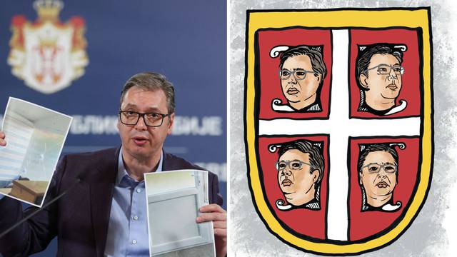 Kriminal, korupcija i komična politička propaganda: Vučić je kao vanbračni sin Slobe i Putina