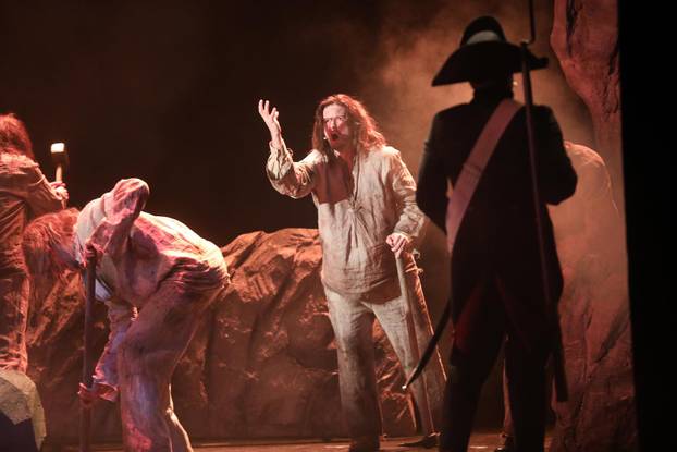 Zagreb: Premijera mjuzikla Jadnici u Kazalištu Komedija