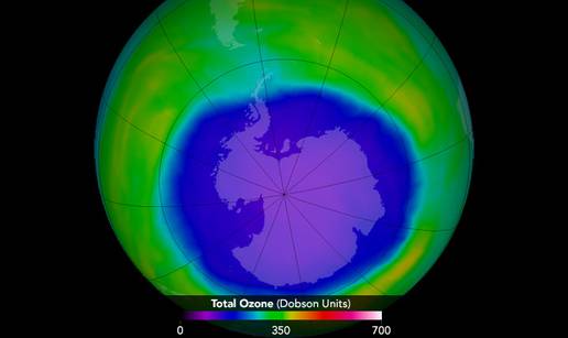 Ozonska rupa se smanjuje, za 30 godina će potpuno nestati