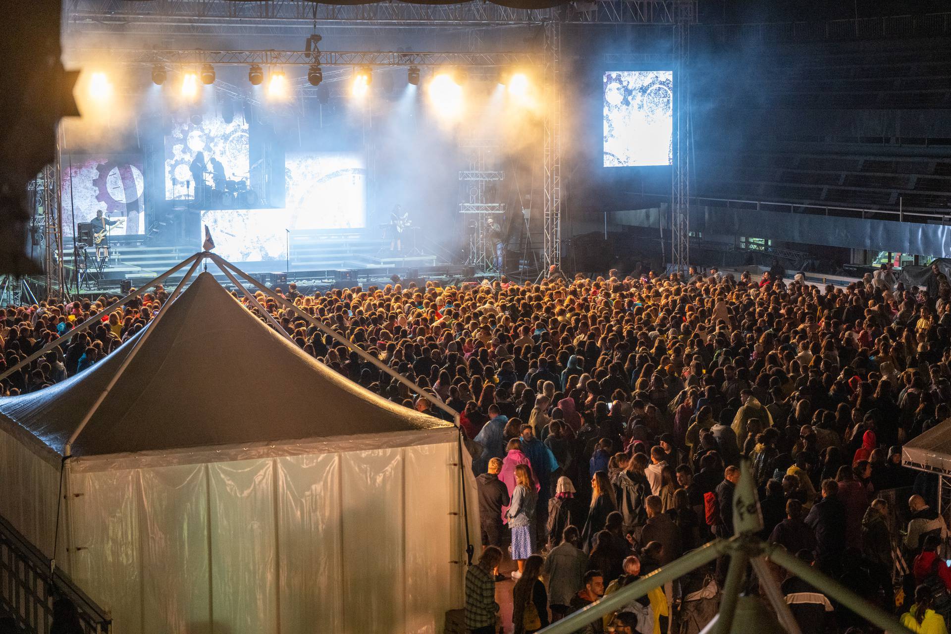 Zagreb: Prvi koncert Baby Lasagne na Šalati